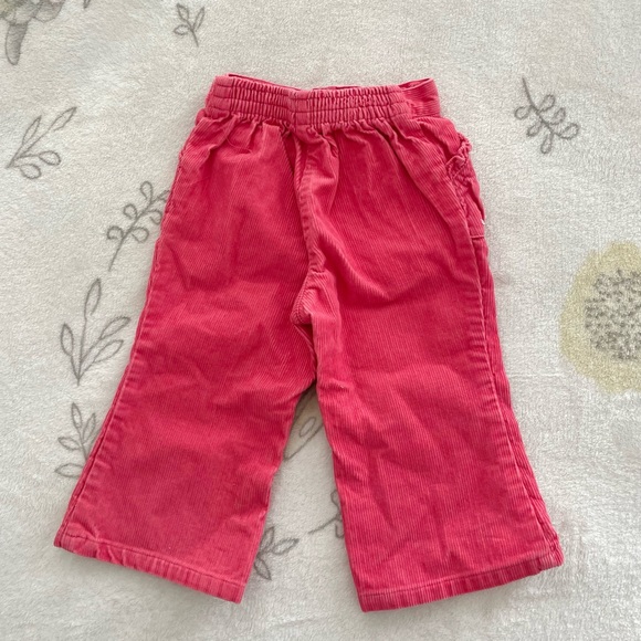 Baby Girls Pink Corduroy Pants Gymboree - Picture 2 of 3